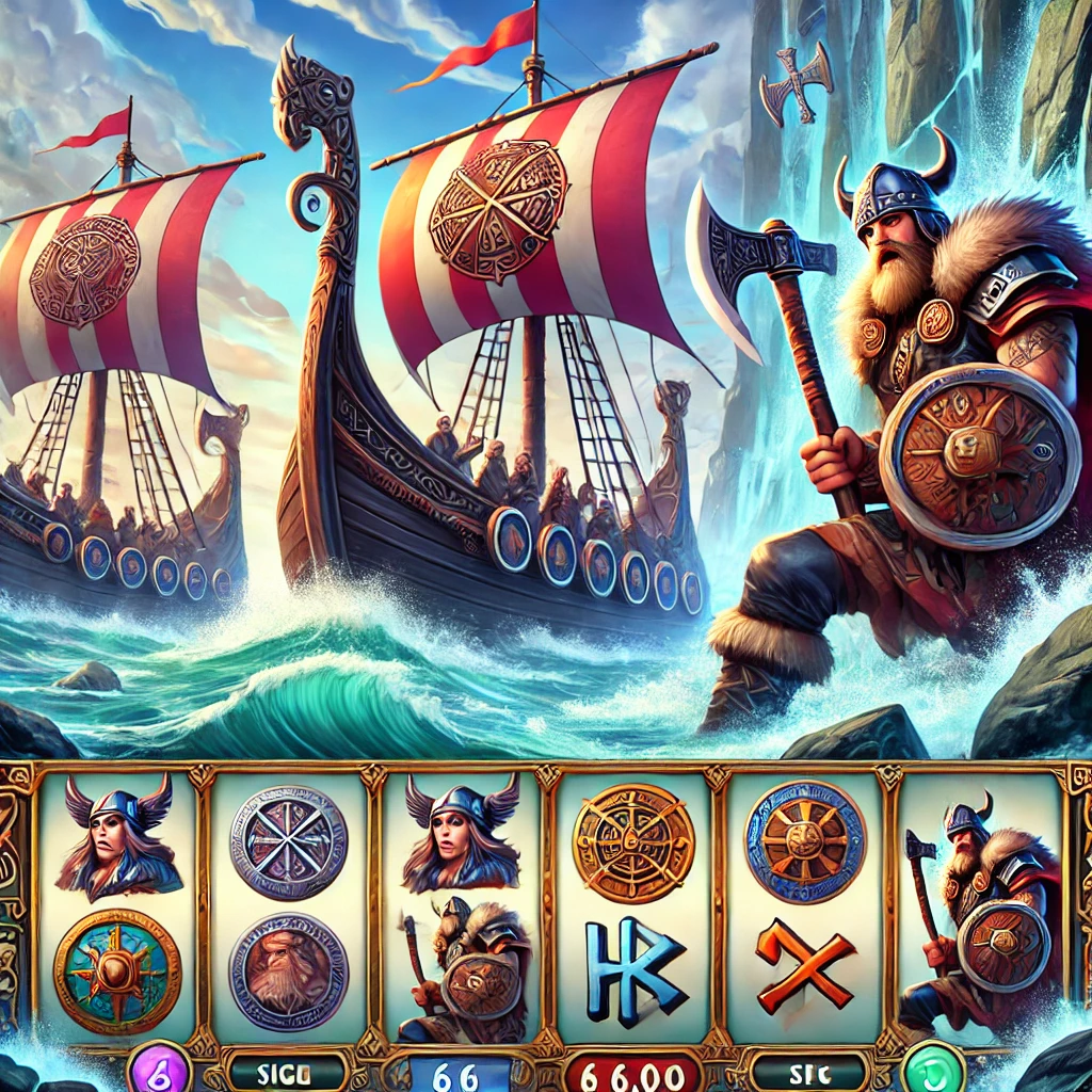 Vikings Aggression Sailing