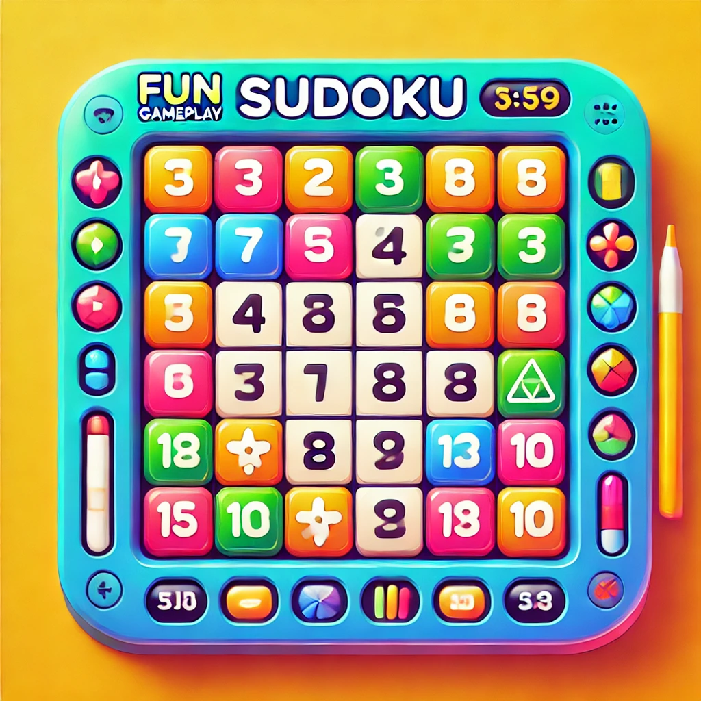 FunGamePlay Sudoku Map